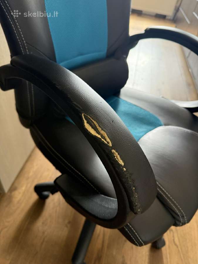 Gaming kėdė - nuotraukos Nr. 2