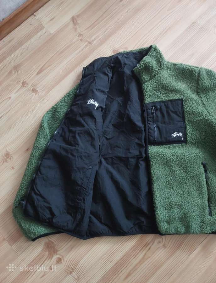 Nauja Stüssy 8 Ball Sherpa Striukė - nuotraukos Nr. 5