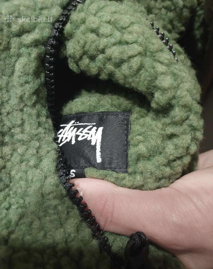 Nauja Stüssy 8 Ball Sherpa Striukė - nuotraukos Nr. 6