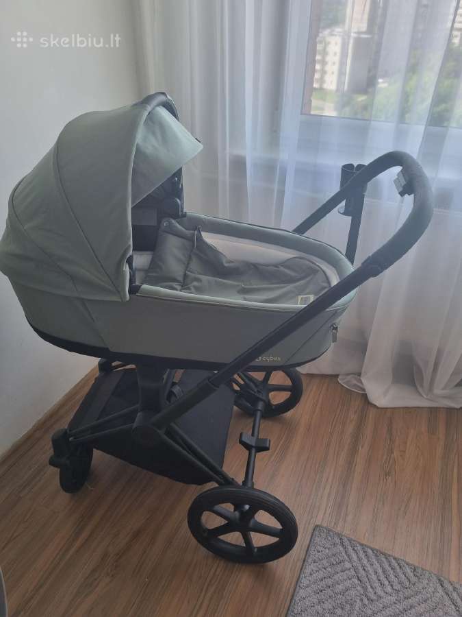 Cybex Priam 4 vežimas - nuotraukos Nr. 2