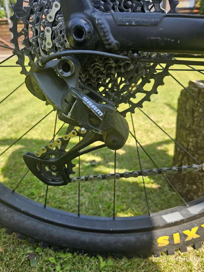 Mondraker foxy 2023 - nuotraukos Nr. 13