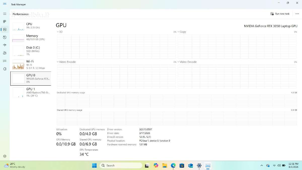 Parduodamas Lenovo Ideapad Gaming 3 15ach6 - nuotraukos Nr. 3