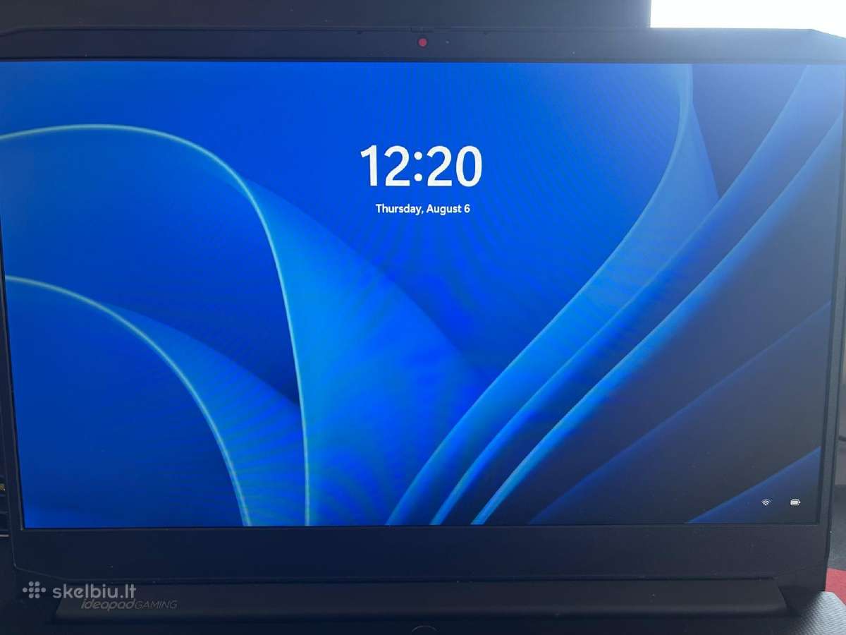 Parduodamas Lenovo Ideapad Gaming 3 15ach6 - nuotraukos Nr. 7