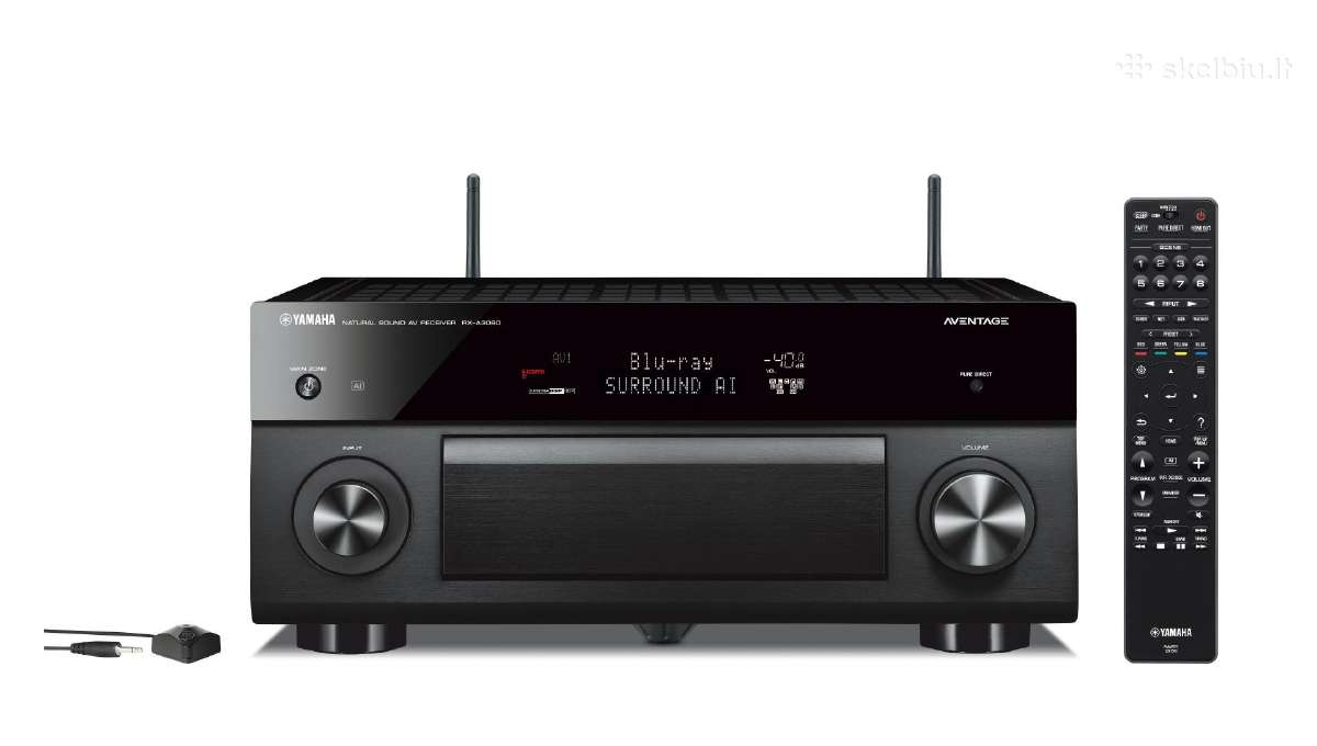 Yamaha Rx-a3080 - nuotraukos Nr. 2