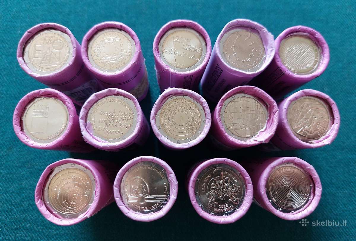 Euro monetos - nuotraukos Nr. 2