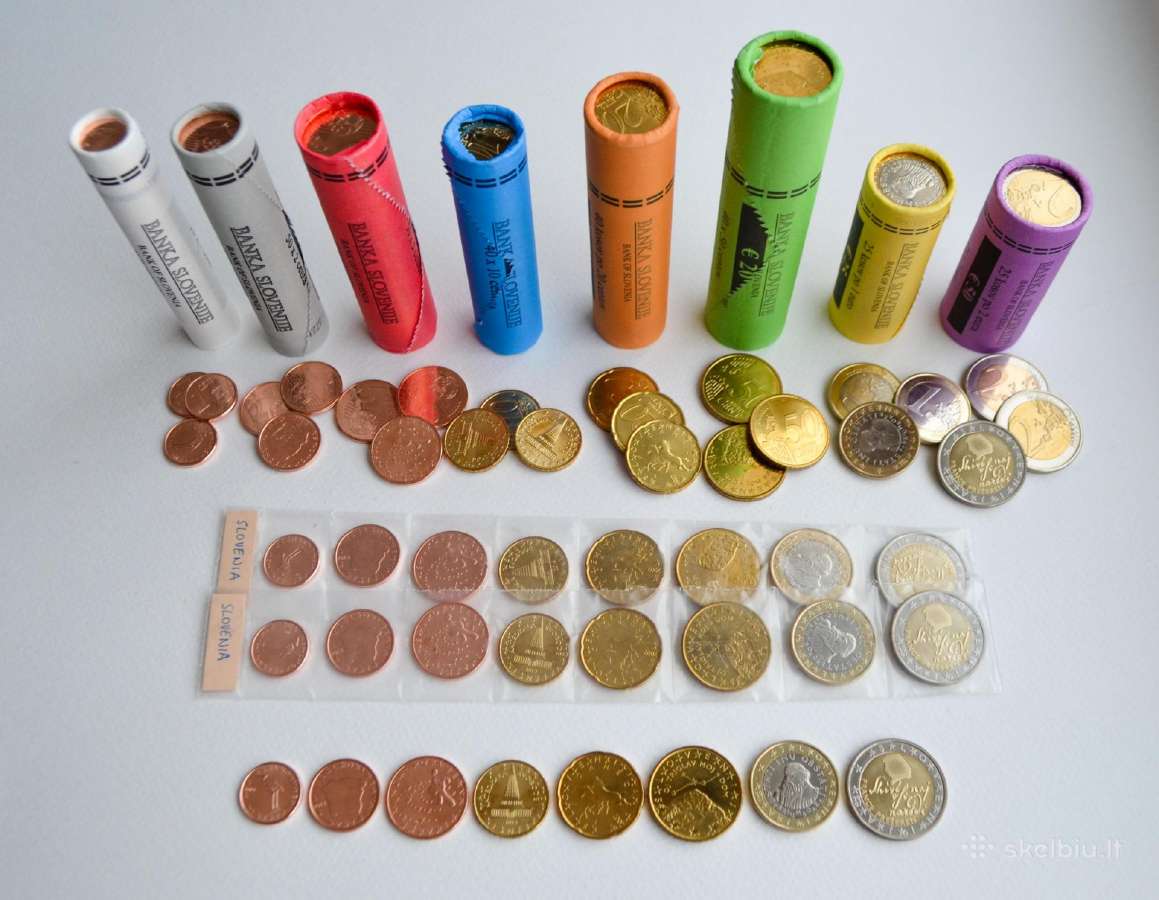Euro monetos - nuotraukos Nr. 3