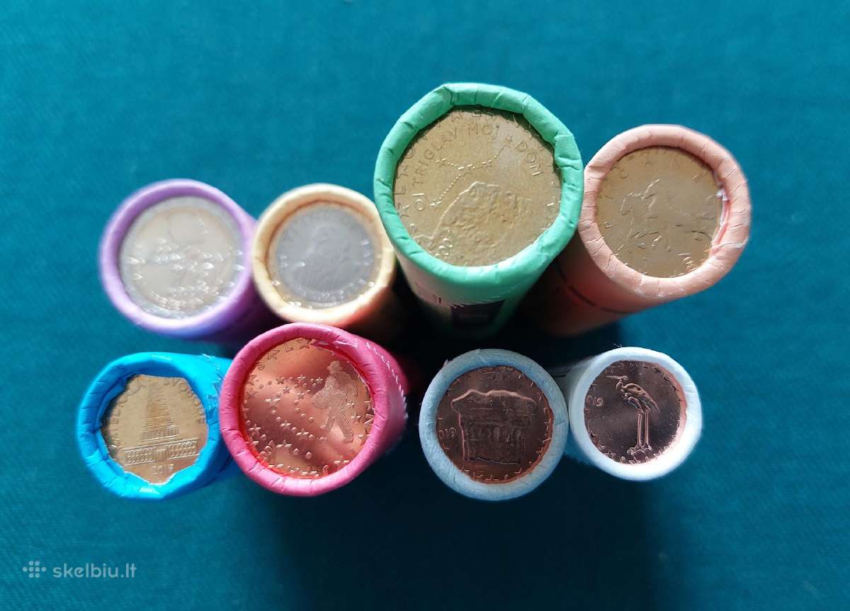 Euro monetos - nuotraukos Nr. 4