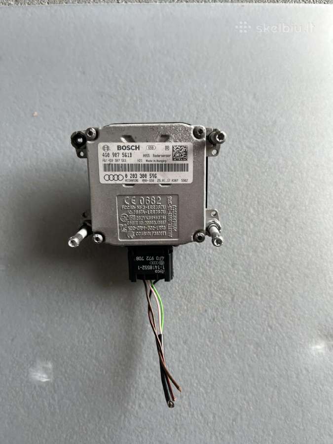 Audi A6 S6 C7 4G Distronikas 4g0907561b - nuotraukos Nr. 2