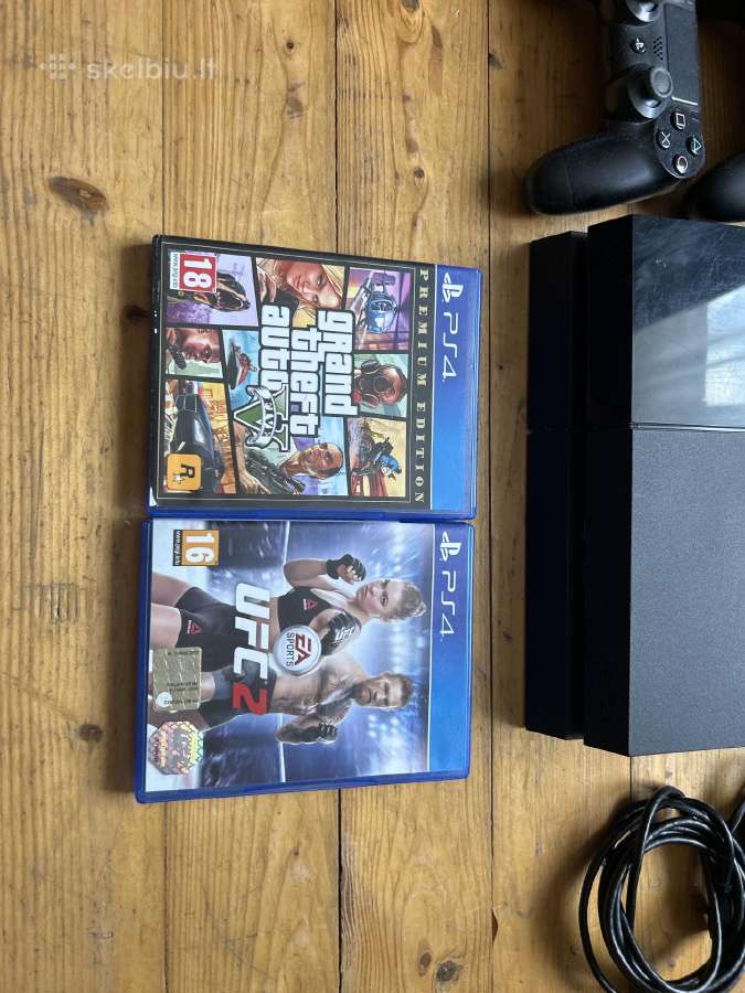 Ps 4 - nuotraukos Nr. 2