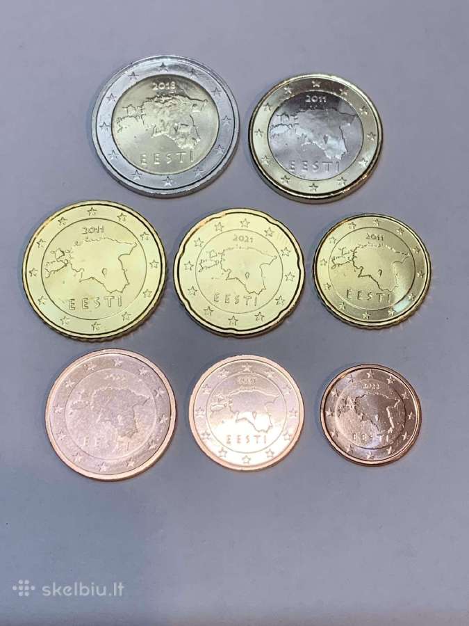 Euro monetos - nuotraukos Nr. 5