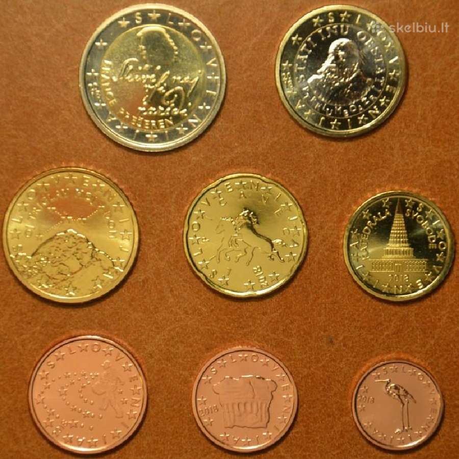 Euro monetos - nuotraukos Nr. 6