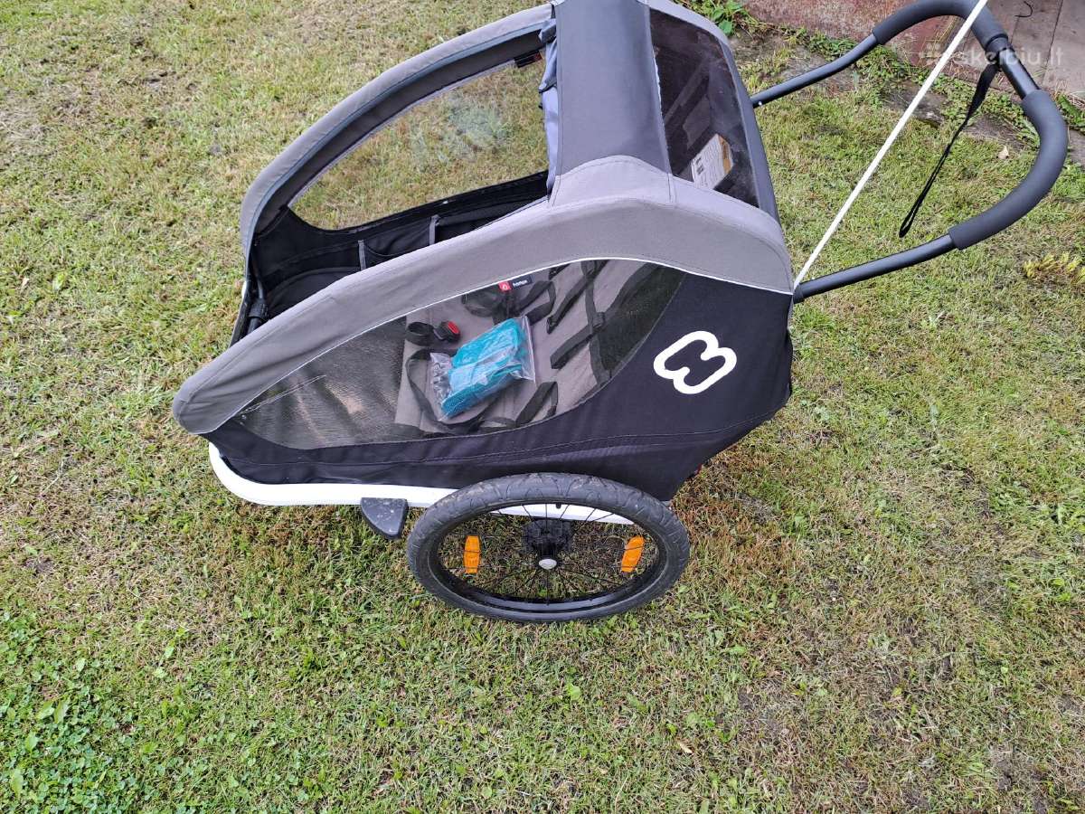 Dviračio priekaba Hamax traveller - nuotraukos Nr. 2