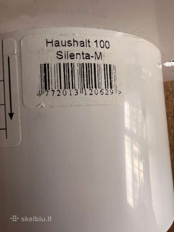 Ventiliatorius voniai Haushalt Silenta-m 100 - nuotraukos Nr. 3