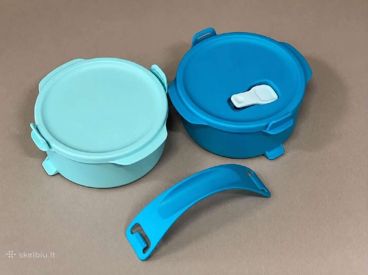 Tupperware indelių rinkinys - nuotraukos Nr. 2