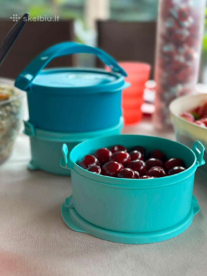 Tupperware indelių rinkinys - nuotraukos Nr. 3