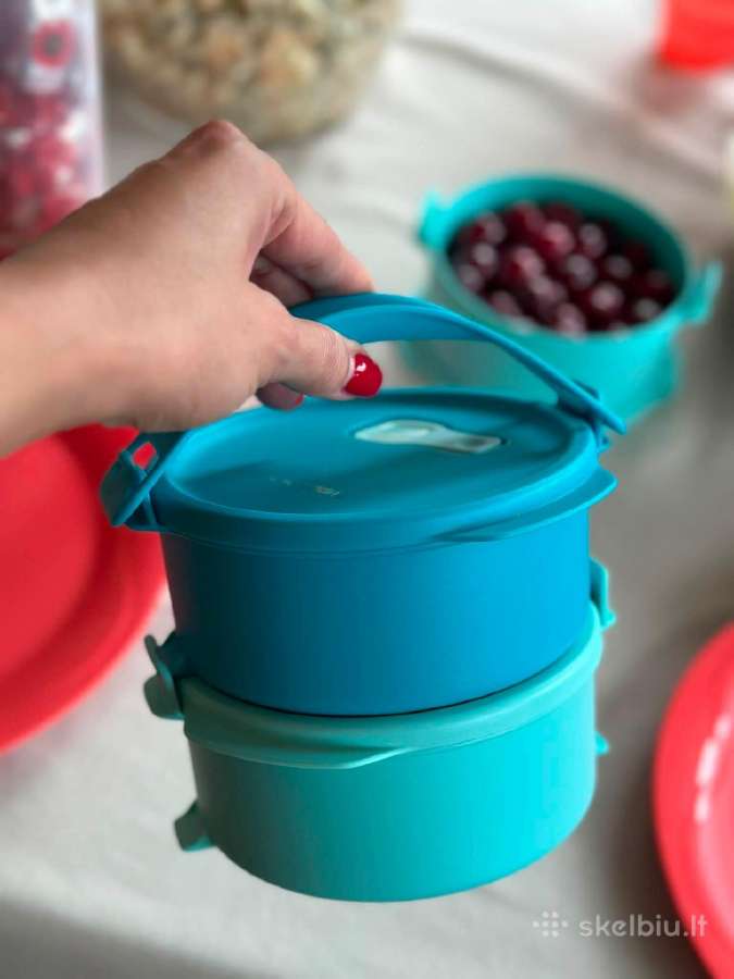 Tupperware indelių rinkinys - nuotraukos Nr. 4