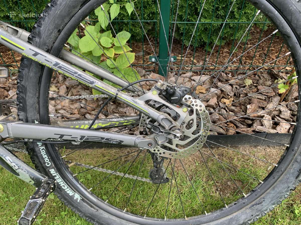 Whyte full suspension kalnų dviratis - nuotraukos Nr. 9