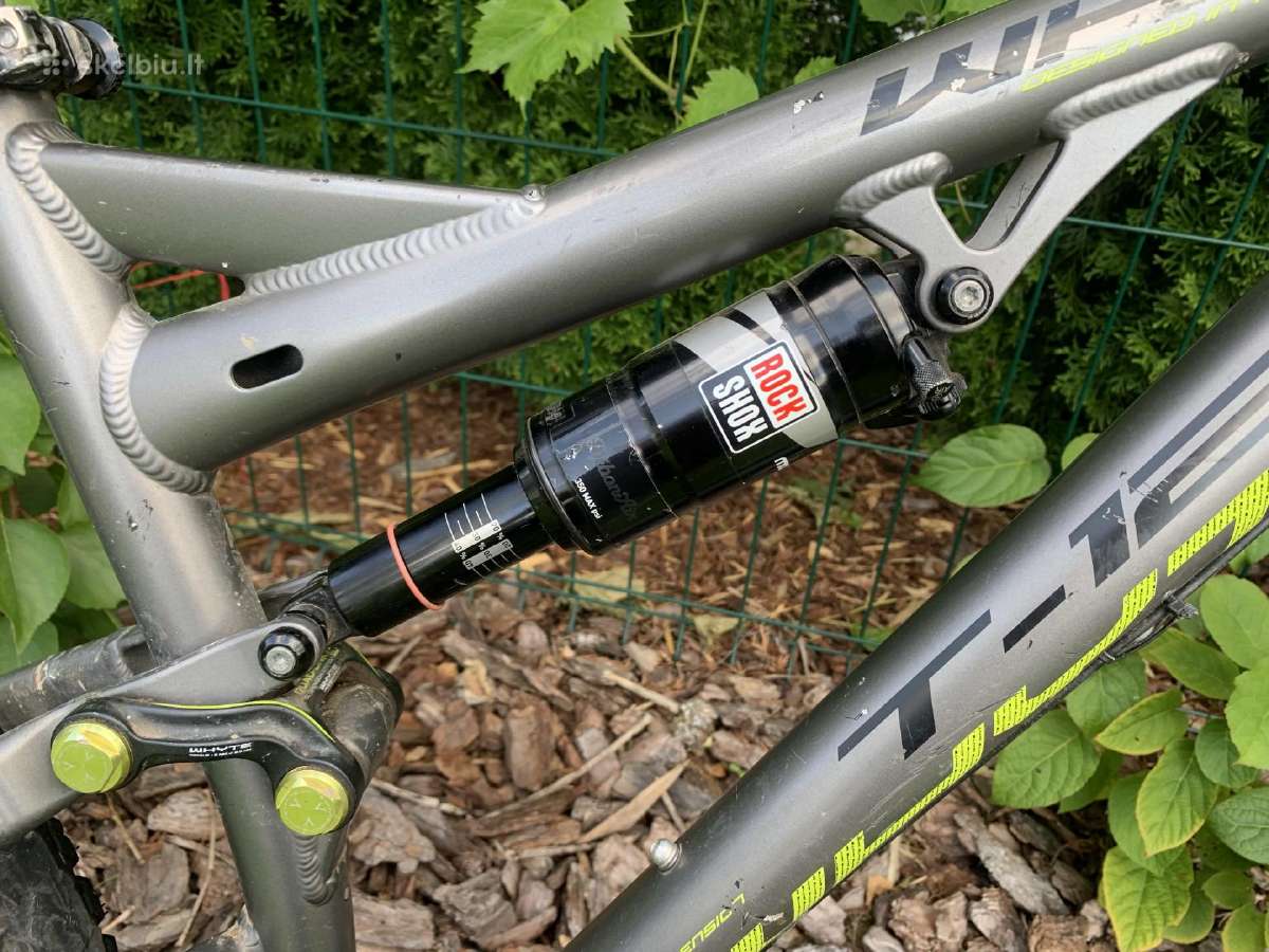 Whyte full suspension kalnų dviratis - nuotraukos Nr. 4