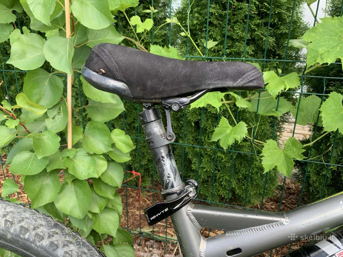 Whyte full suspension kalnų dviratis - nuotraukos Nr. 12