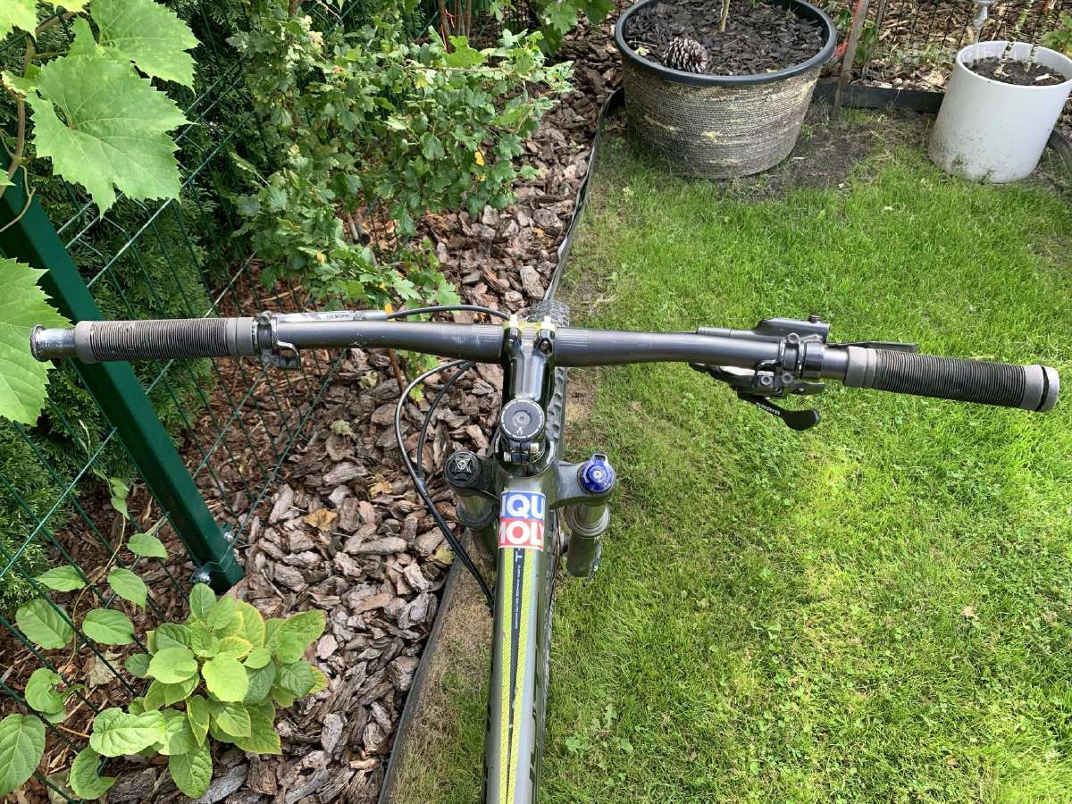 Whyte full suspension kalnų dviratis - nuotraukos Nr. 13