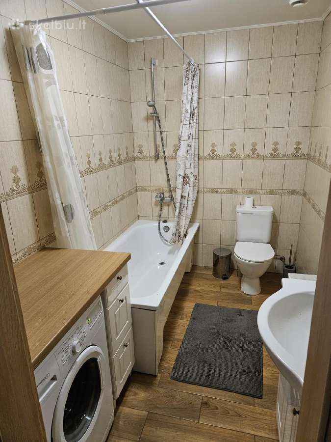 Nuomojamas 2 kambarių butas Šnipiškėse - nuotraukos Nr. 4
