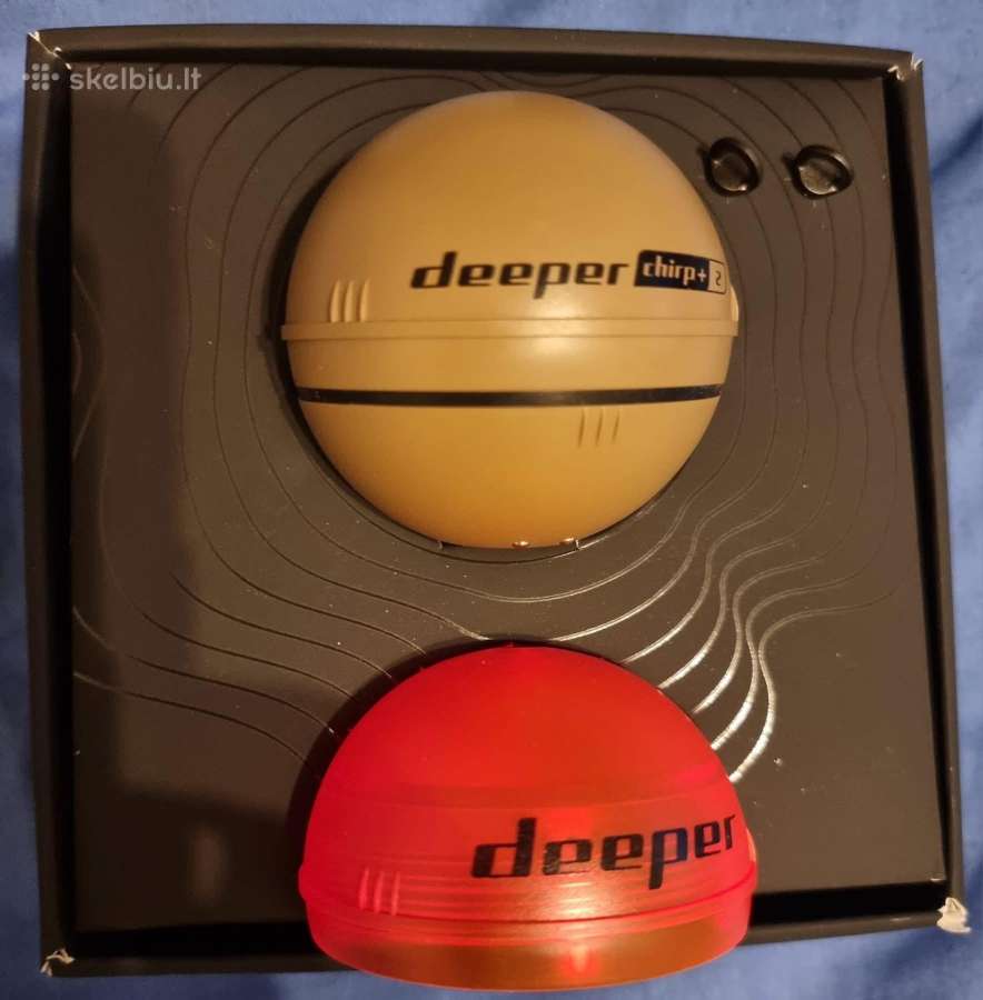 Deeper chirp plus 2 echolotas - nuotraukos Nr. 3