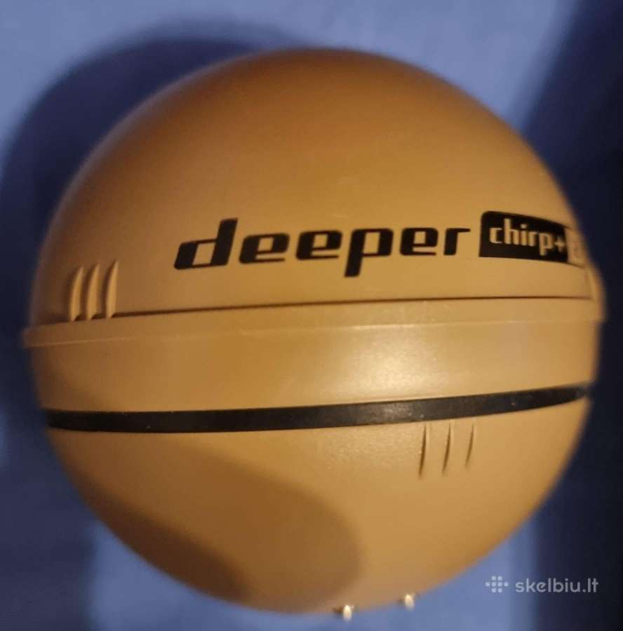 Deeper chirp plus 2 echolotas - nuotraukos Nr. 4