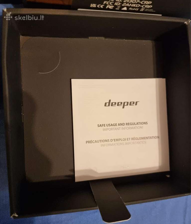 Deeper chirp plus 2 echolotas - nuotraukos Nr. 7