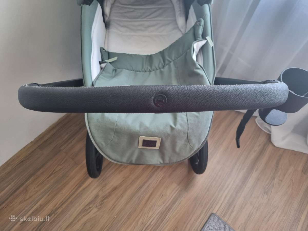 Cybex Priam 4 vežimas - nuotraukos Nr. 3