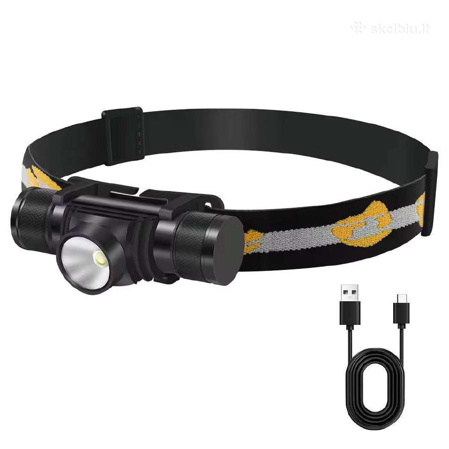 Boruit D10 LED galvos prožektorius - nuotraukos Nr. 3