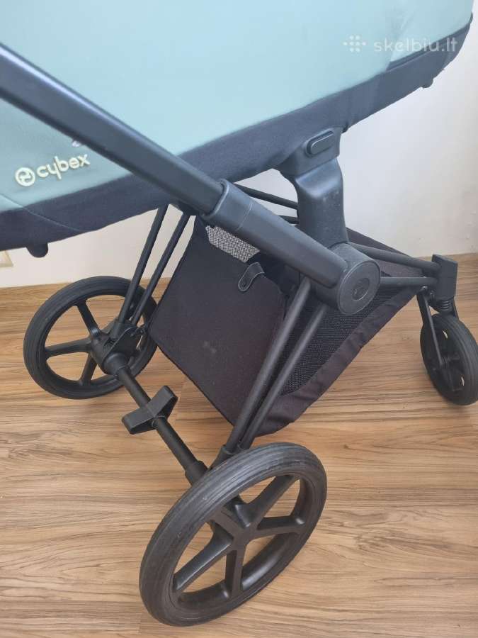 Cybex Priam 4 vežimas - nuotraukos Nr. 8