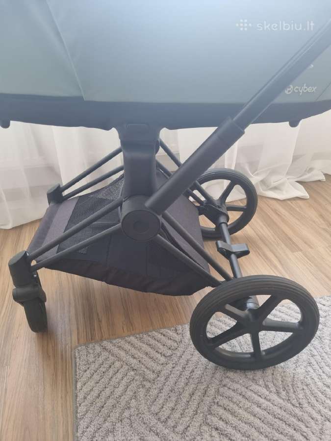 Cybex Priam 4 vežimas - nuotraukos Nr. 9
