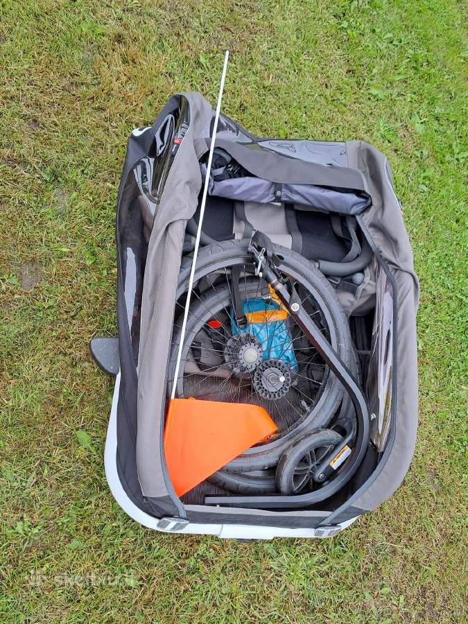 Dviračio priekaba Hamax traveller - nuotraukos Nr. 7