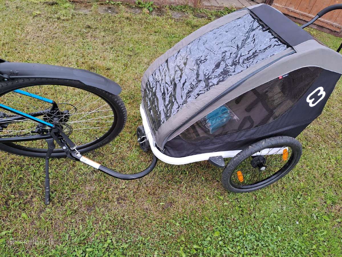 Dviračio priekaba Hamax traveller - nuotraukos Nr. 8
