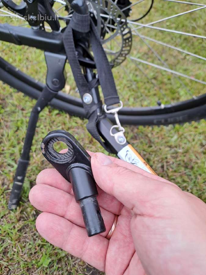 Dviračio priekaba Hamax traveller - nuotraukos Nr. 9