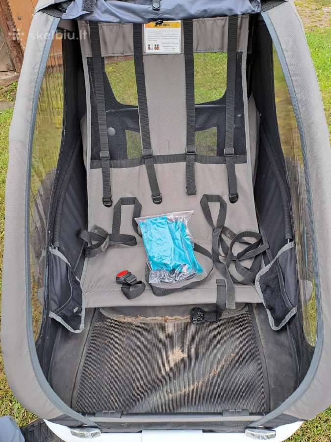 Dviračio priekaba Hamax traveller - nuotraukos Nr. 10