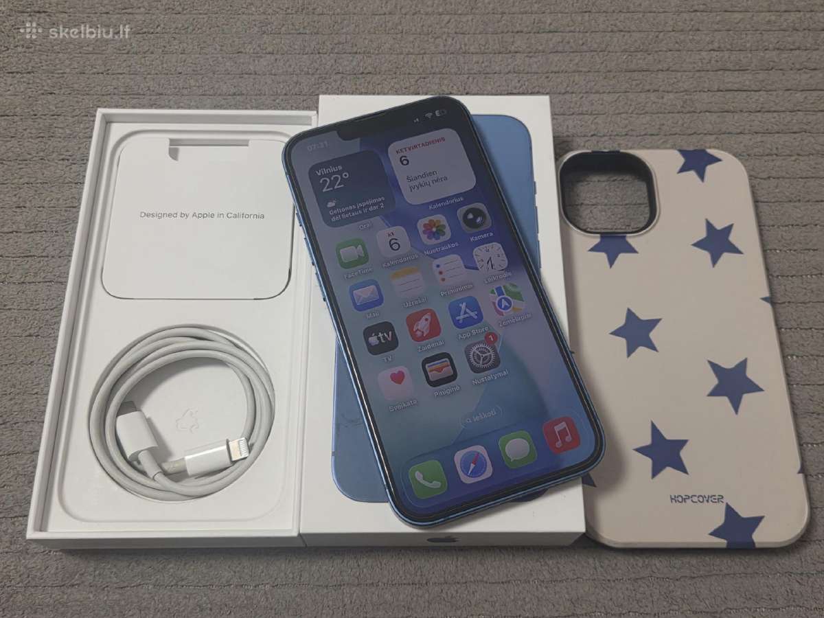iPhone 13 128gb - nuotraukos Nr. 2
