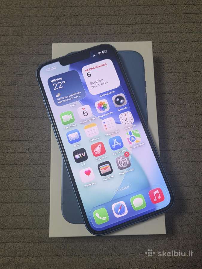 iPhone 13 128gb - nuotraukos Nr. 3