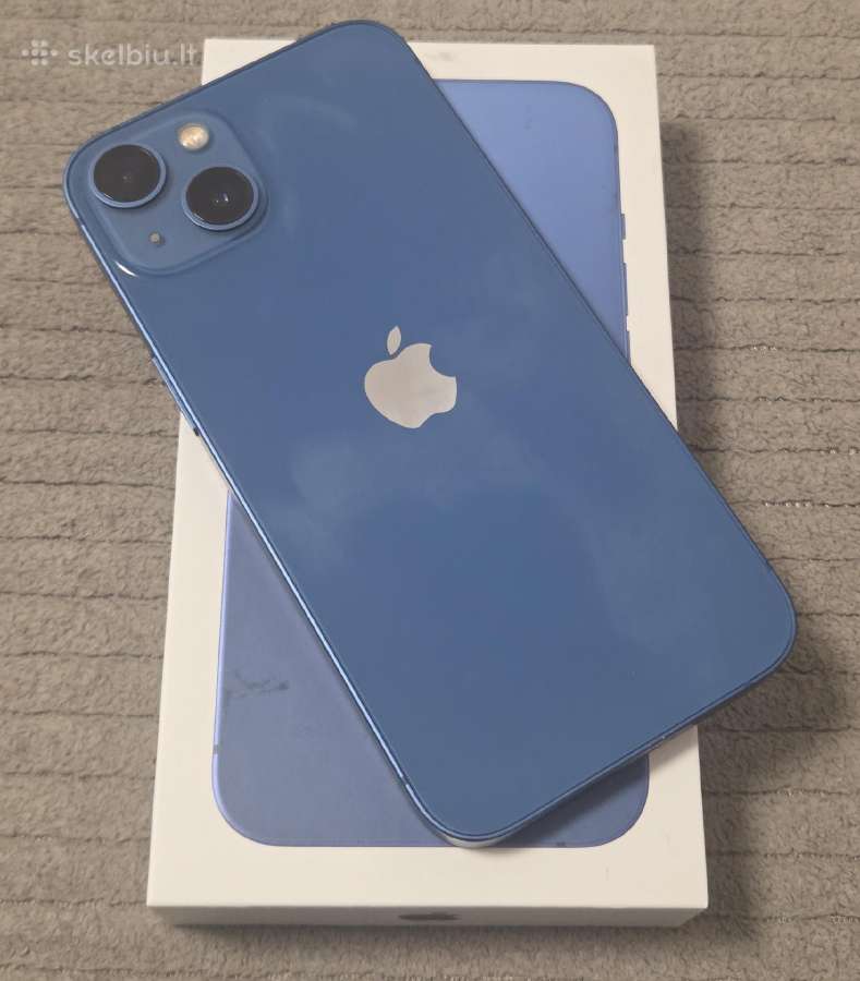 iPhone 13 128gb - nuotraukos Nr. 4