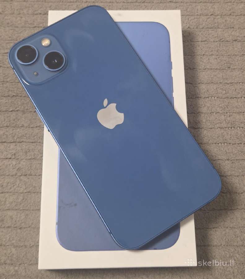 iPhone 13 128gb - nuotraukos Nr. 5