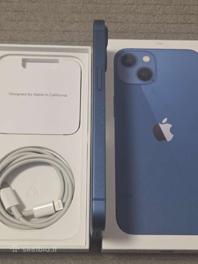 iPhone 13 128gb - nuotraukos Nr. 6