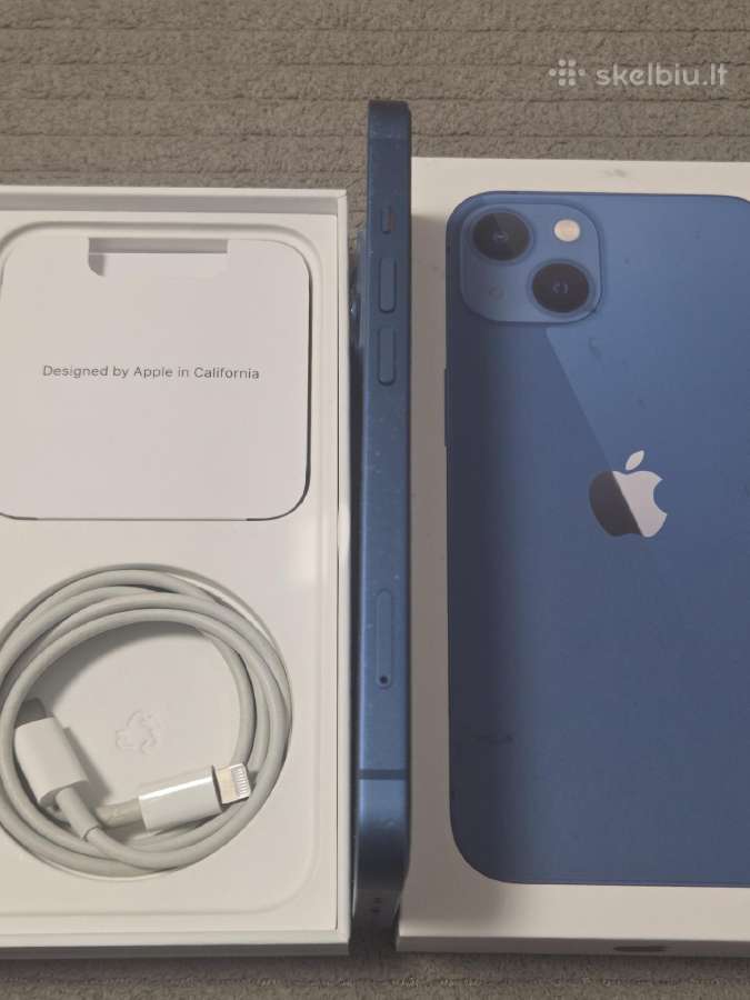 iPhone 13 128gb - nuotraukos Nr. 7