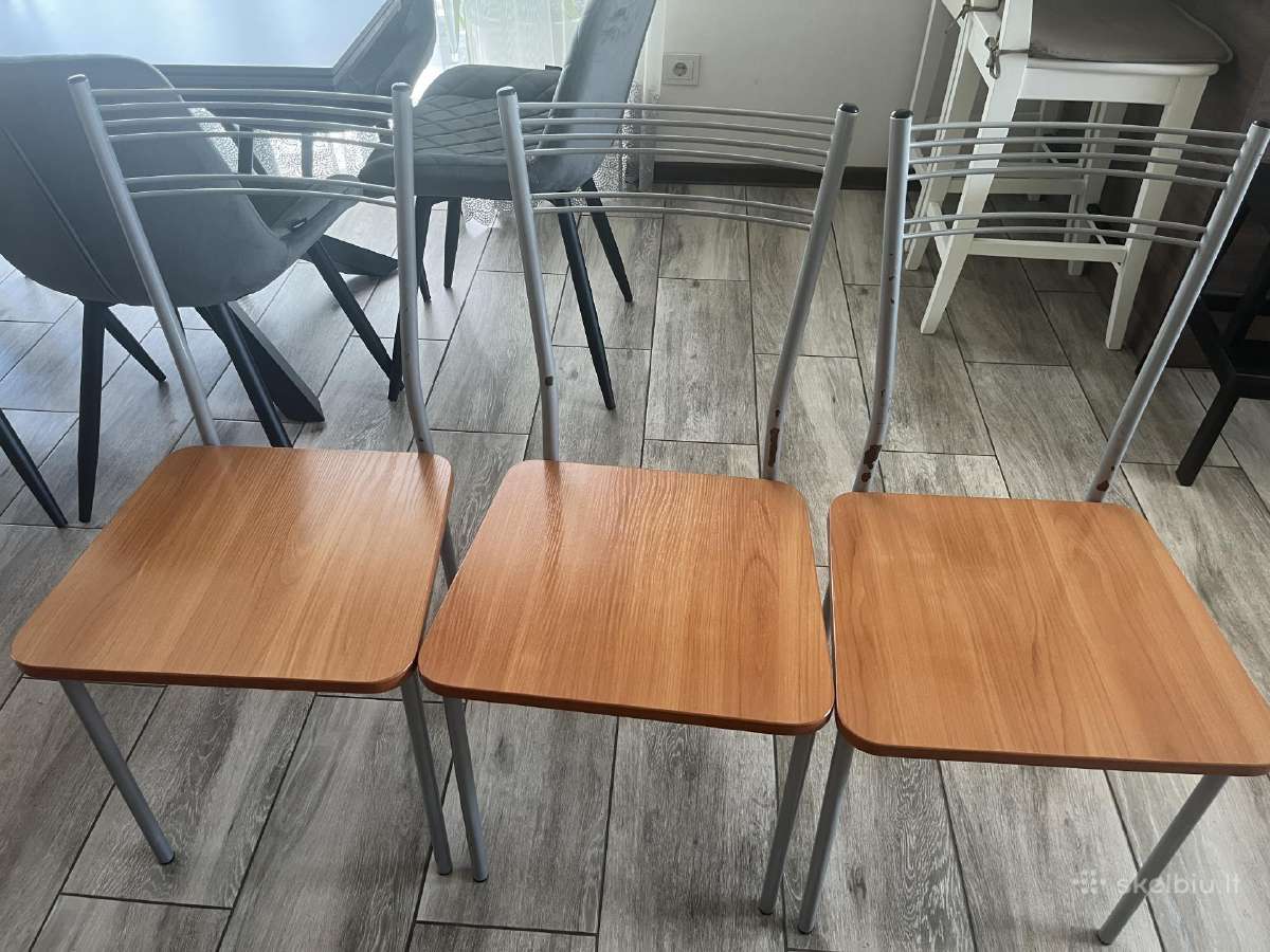 Stalas ir 8 kėdės - nuotraukos Nr. 6
