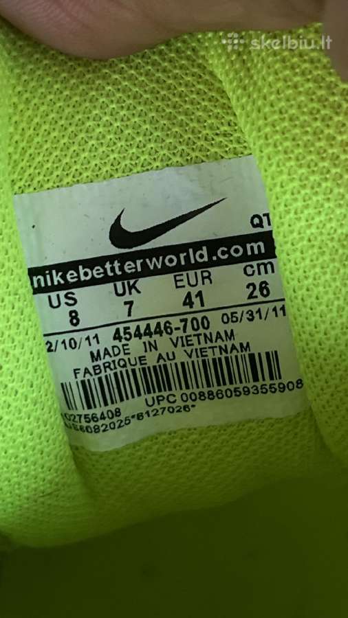 Nike kedai moterims 41 dydis - nuotraukos Nr. 8