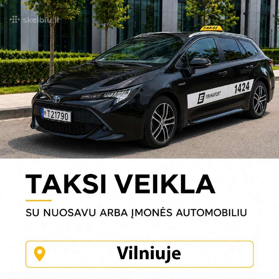 Taksi veikla Vilnius - nuotraukos Nr. 2