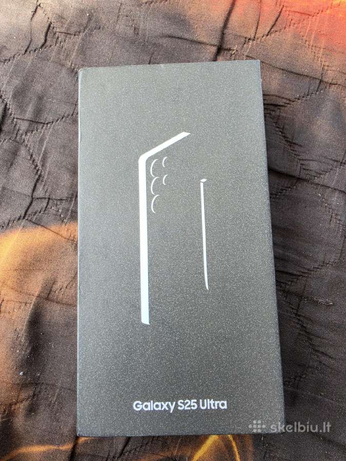 Samsung galaxy S25 ultra. 512gb - nuotraukos Nr. 5