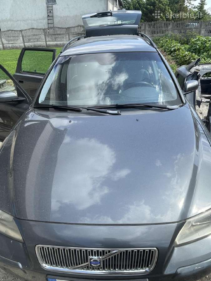 Volvo v70 dalimis 2006 metų 120 kw 2,4 variklis - nuotraukos Nr. 2