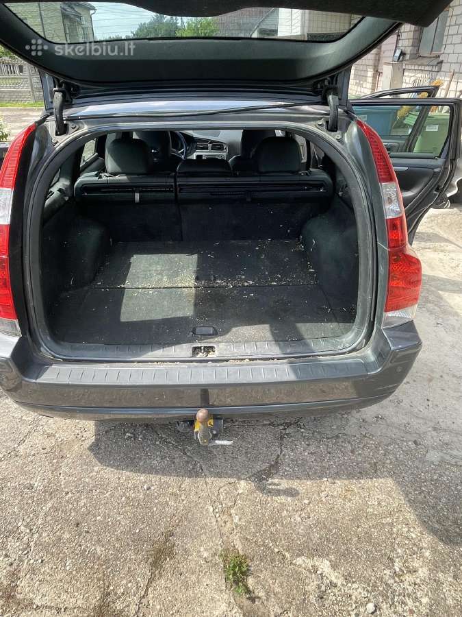 Volvo v70 dalimis 2006 metų 120 kw 2,4 variklis - nuotraukos Nr. 3