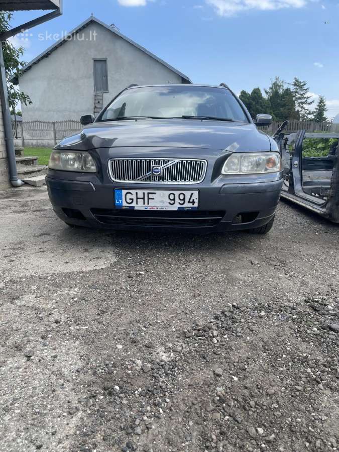 Volvo v70 dalimis 2006 metų 120 kw 2,4 variklis - nuotraukos Nr. 6
