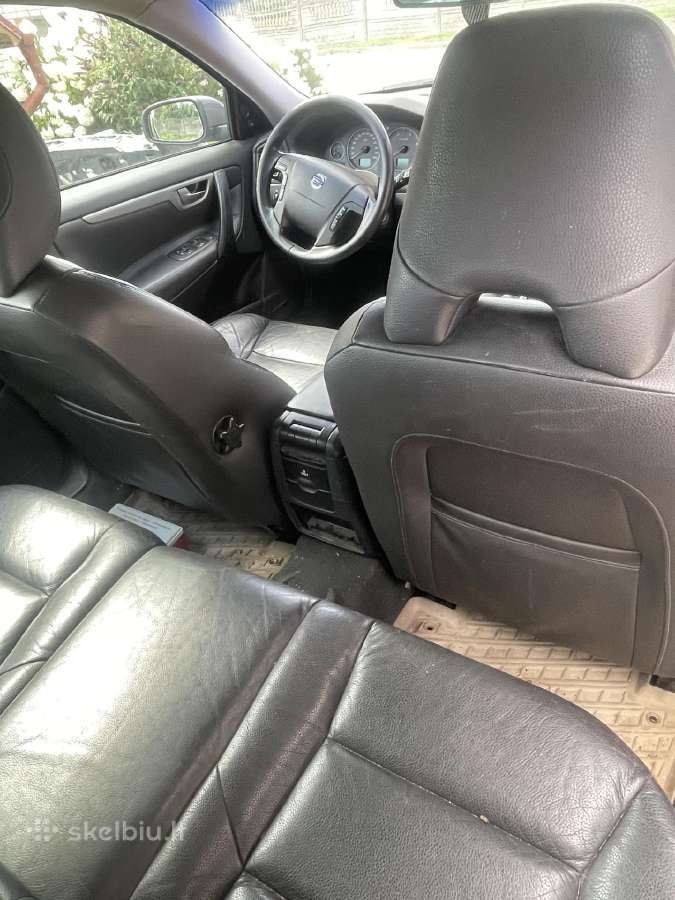 Volvo v70 dalimis 2006 metų 120 kw 2,4 variklis - nuotraukos Nr. 7